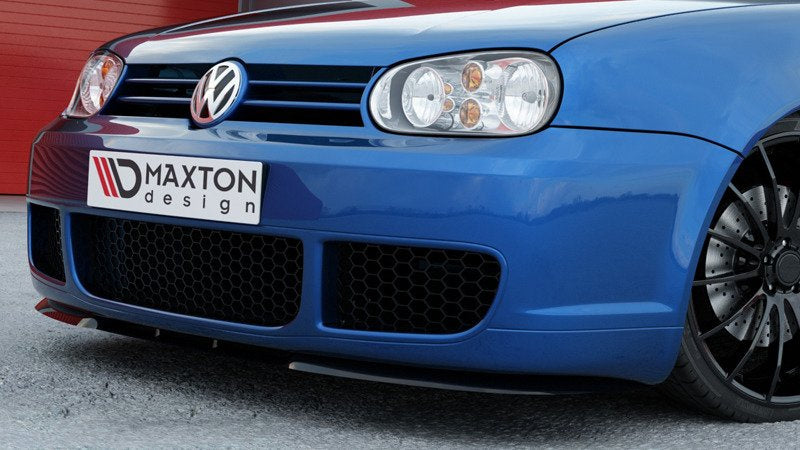 Prednji splitter (Cupra LOOK) odgovara za Volkswagen Golf Mk4 R32