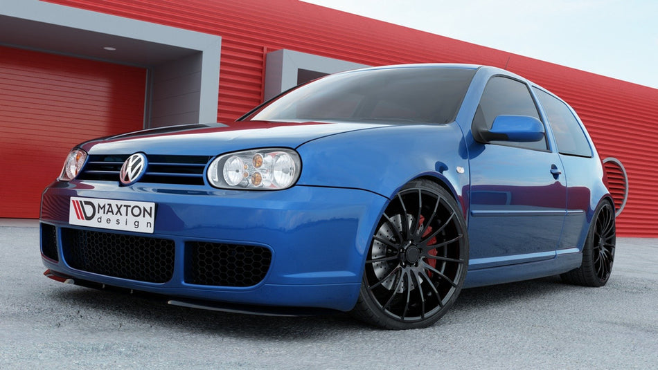 Prednji splitter (Cupra LOOK) odgovara za Volkswagen Golf Mk4 R32