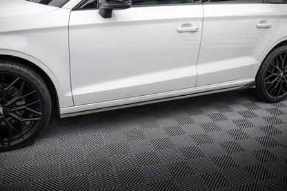 Bočni pragovi Difuzori Audi A3 Sedan 8V
