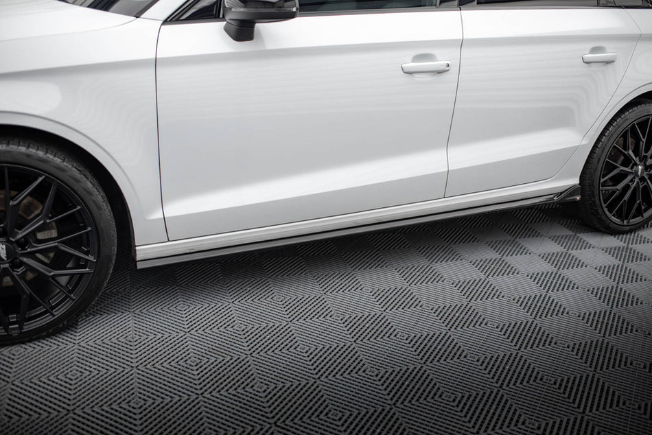 Bočni pragovi Difuzori Audi A3 Sedan 8V