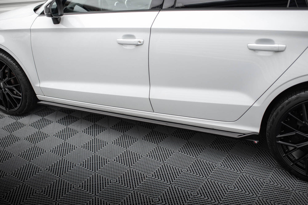 Bočni pragovi Difuzori Audi A3 Sedan 8V