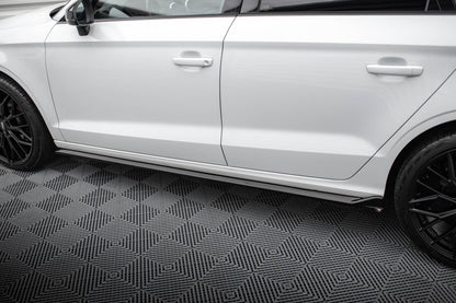 Bočni pragovi Difuzori Audi A3 Sedan 8V