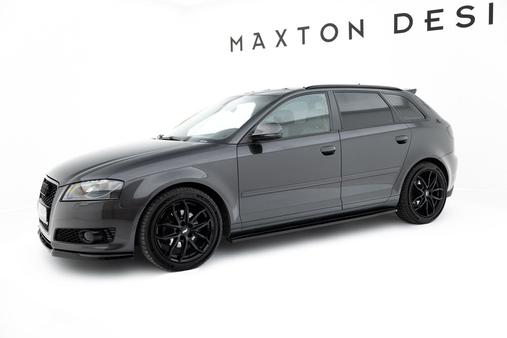 Bočni pragovi Difuzori Audi A3 Sportback 8P / 8P Facelift