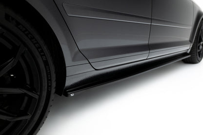 Bočni pragovi Difuzori Audi A3 Sportback 8P / 8P Facelift