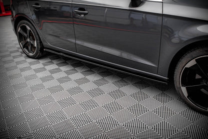 Bočni pragovi Difuzori Audi A3 Sportback 8V