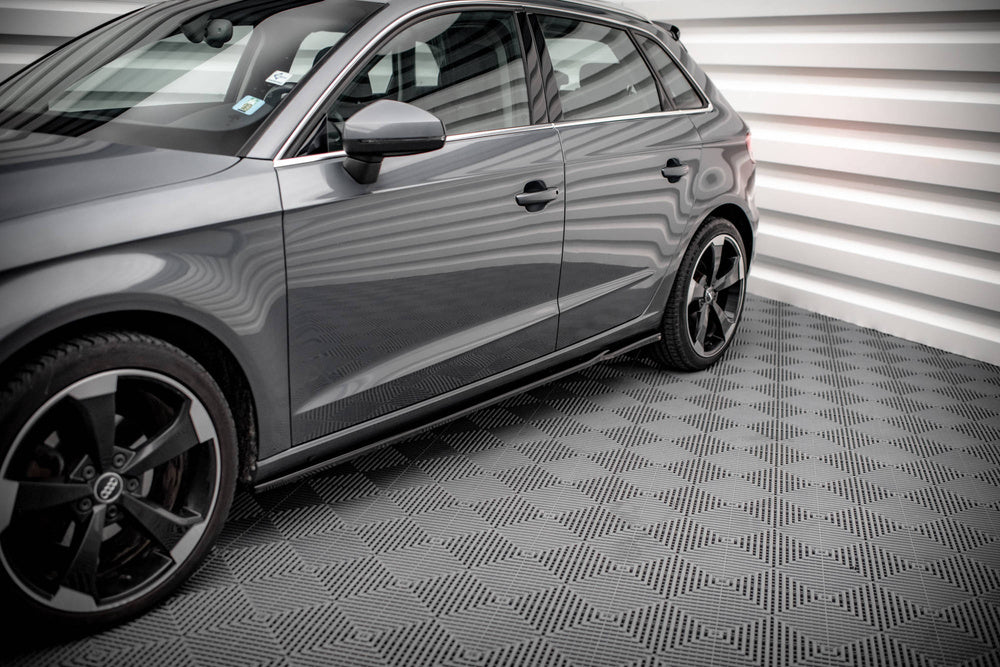 Bočni pragovi Difuzori Audi A3 Sportback 8V