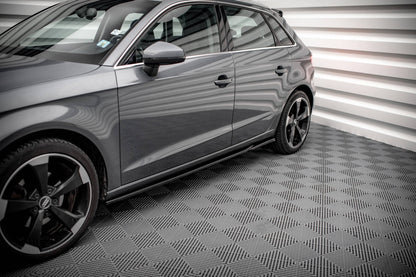 Bočni pragovi Difuzori Audi A3 Sportback 8V