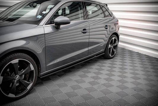 Bočni pragovi Difuzori Audi A3 Sportback 8V