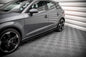 Bočni pragovi Difuzori Audi A3 Sportback 8V
