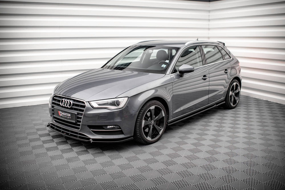 Bočni pragovi Difuzori Audi A3 Sportback 8V