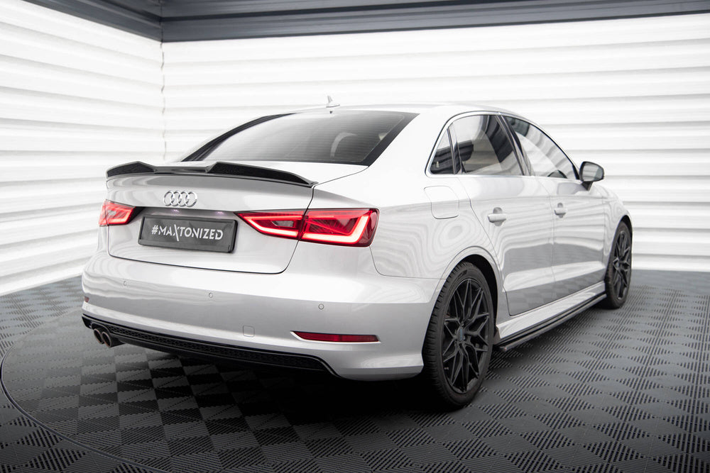 Poklopac spojlera 3D Audi A3 / A3 S-Line / S3 Sedan 8V