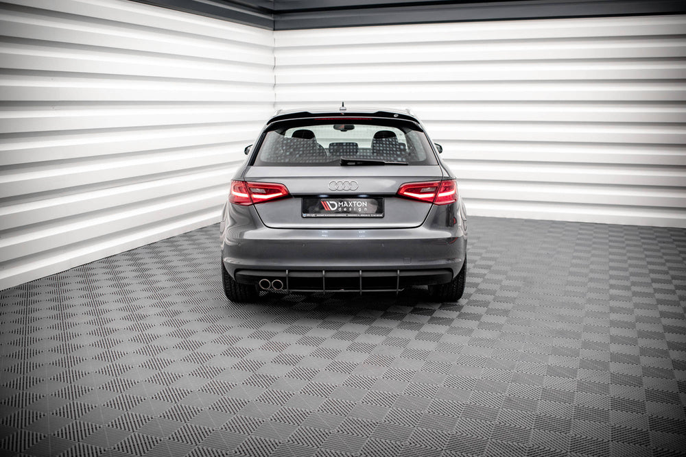 Stražnji difuzor Street Pro za Audi A3 Sportback 8V