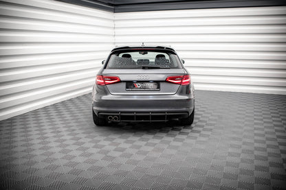 Stražnji difuzor Street Pro za Audi A3 Sportback 8V