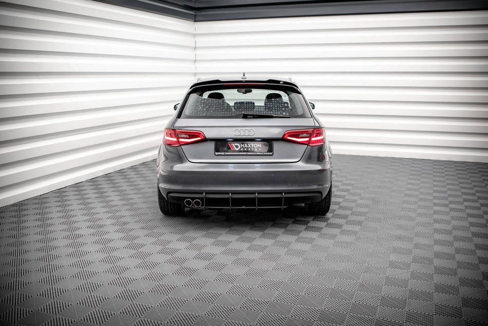 Stražnji difuzor Street Pro za Audi A3 Sportback 8V