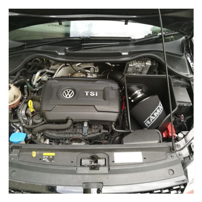 Sportski usisni set Ramair JSK-122-BK-TI for Volkswagen VW Polo 1.8 TSI GTI
