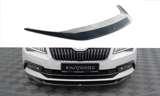 Prednji difuzor V.1 Škoda Superb Mk3