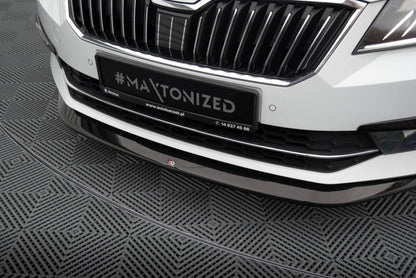 Prednji difuzor V.1 Škoda Superb Mk3