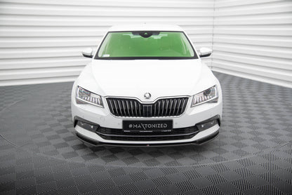 Prednji difuzor V.2 Škoda Superb Mk3