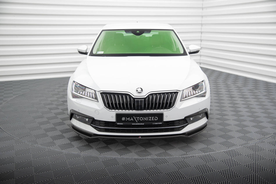 Prednji difuzor V.2 Škoda Superb Mk3