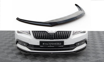 Prednji difuzor V.2 Škoda Superb Mk3