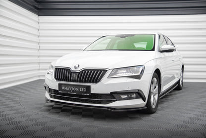Prednji difuzor V.2 Škoda Superb Mk3