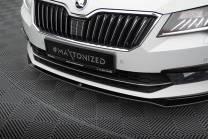 Prednji difuzor V.2 Škoda Superb Mk3