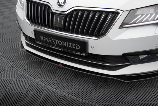 Prednji difuzor V.2 Škoda Superb Mk3