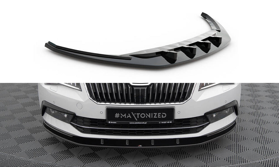 Prednji difuzor V.3 Škoda Superb Mk3