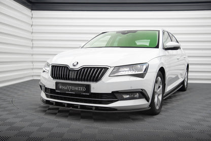 Prednji difuzor V.3 Škoda Superb Mk3