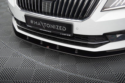 Prednji difuzor V.3 Škoda Superb Mk3
