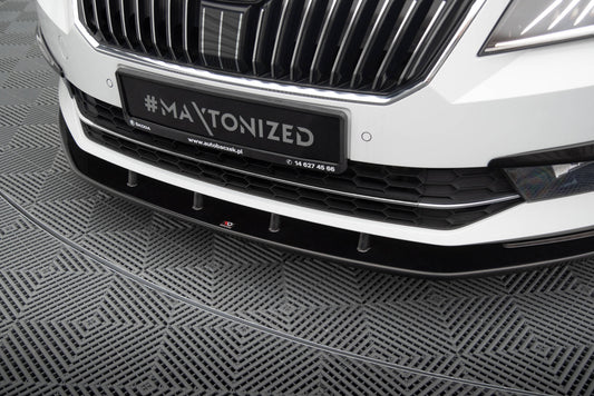 Prednji difuzor V.3 Škoda Superb Mk3