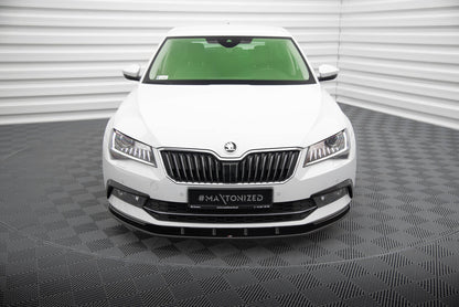 Prednji difuzor V.3 Škoda Superb Mk3