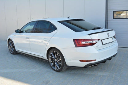 Spojler V.1 Škoda Superb Mk3 / Mk3 FL Hatchback
