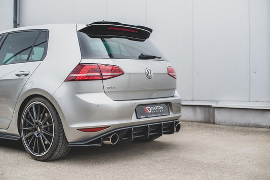 Street Pro Stražnji difuzor V.1 VW Golf 7 GTI
