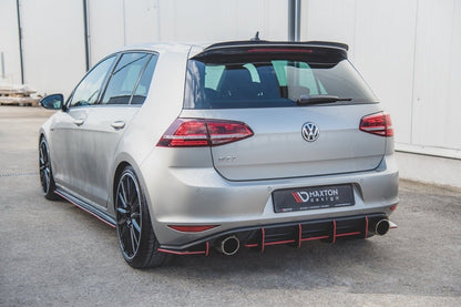 Street Pro Stražnji difuzor V.1 VW Golf 7 GTI