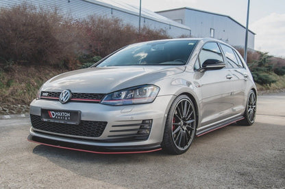 Street Pro Bočni pragovi Difuzori VW Golf 7 GTI