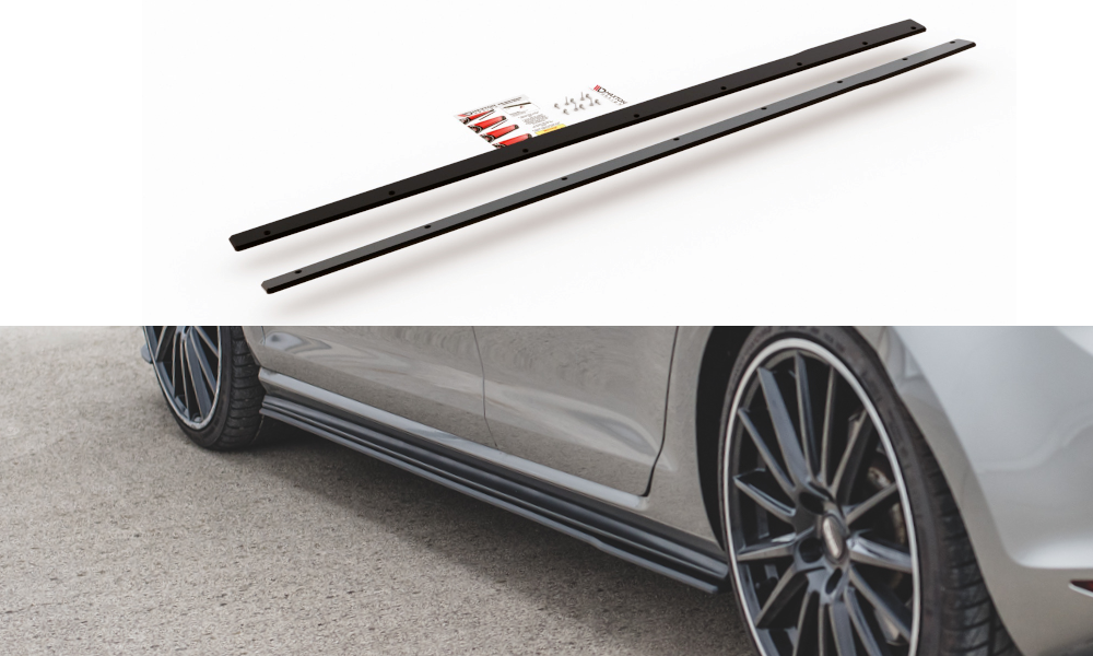 Street Pro Bočni pragovi Difuzori VW Golf 7 GTI