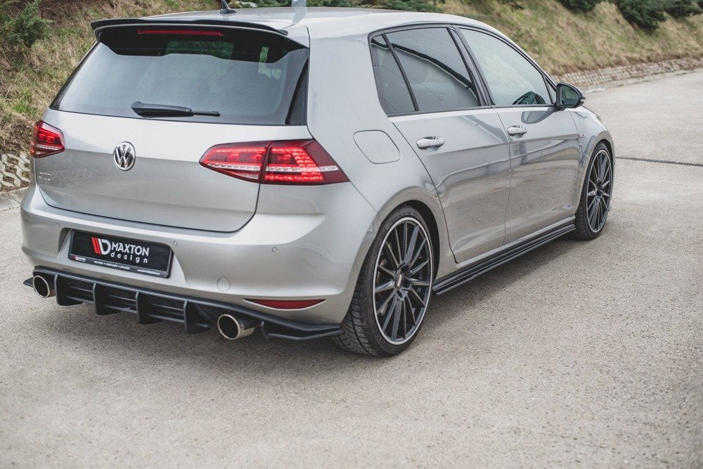 Street Pro Stražnji difuzor V.1 VW Golf 7 GTI