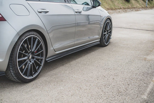 Street Pro Bočni pragovi Difuzori VW Golf 7 GTI