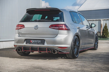 Street Pro Stražnji difuzor V.1 VW Golf 7 GTI