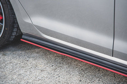 Street Pro Bočni pragovi Difuzori VW Golf 7 GTI