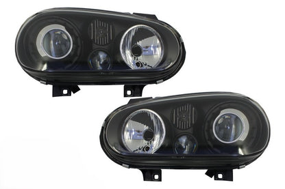 Prednja svjetla prikladna za VW Golf 4 (09.1997-09.2003) R32 Design Black
