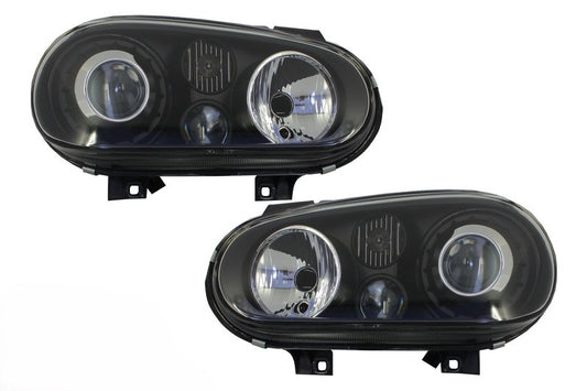 Prednja svjetla prikladna za VW Golf 4 (09.1997-09.2003) R32 Design Black