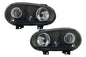 Prednja svjetla prikladna za VW Golf 4 (09.1997-09.2003) R32 Design Black