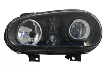 Prednja svjetla prikladna za VW Golf 4 (09.1997-09.2003) R32 Design Black