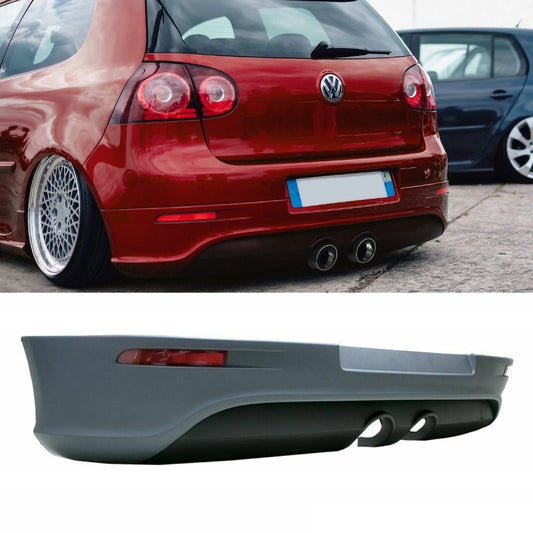 Stražnji difuzor R32 izgleda za VW Golf 5