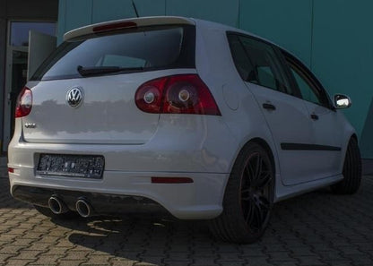 Stražnji difuzor R32 izgleda za VW Golf 5
