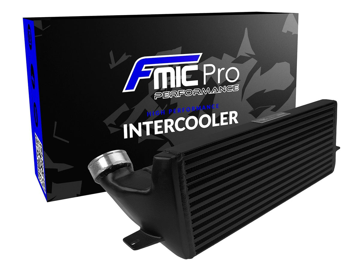Power Pack for BMW E88, E82, E90, E91, E92, E93 135I 335I N54 Intercooler Downpipe Intake System - FMICPRO-PP-004