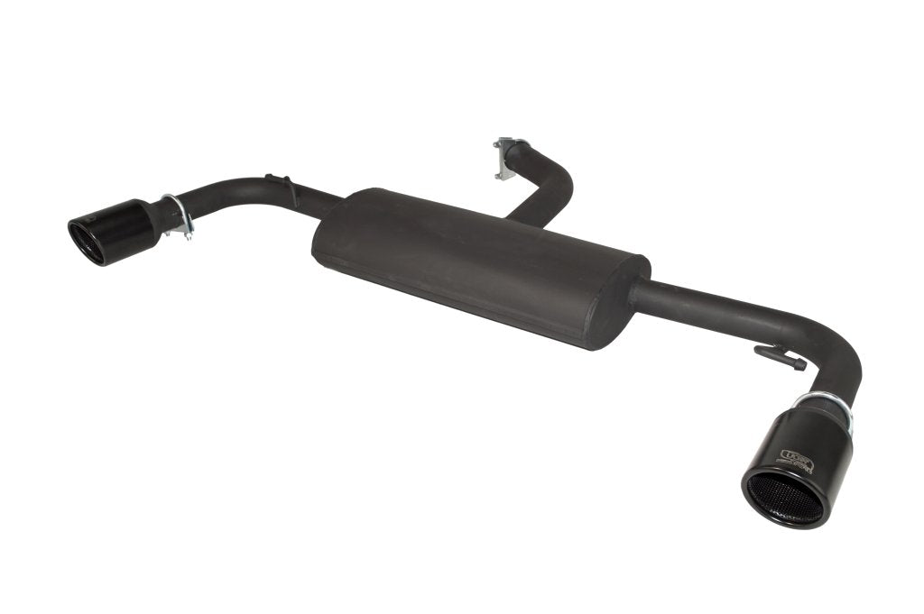 Sports exhaust Ulter Sport GTI look for VW Golf 7 Facelift 100mm black