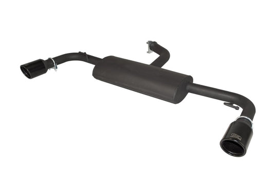 Sports exhaust Ulter Sport GTI look for VW Golf 7 Facelift 100mm black